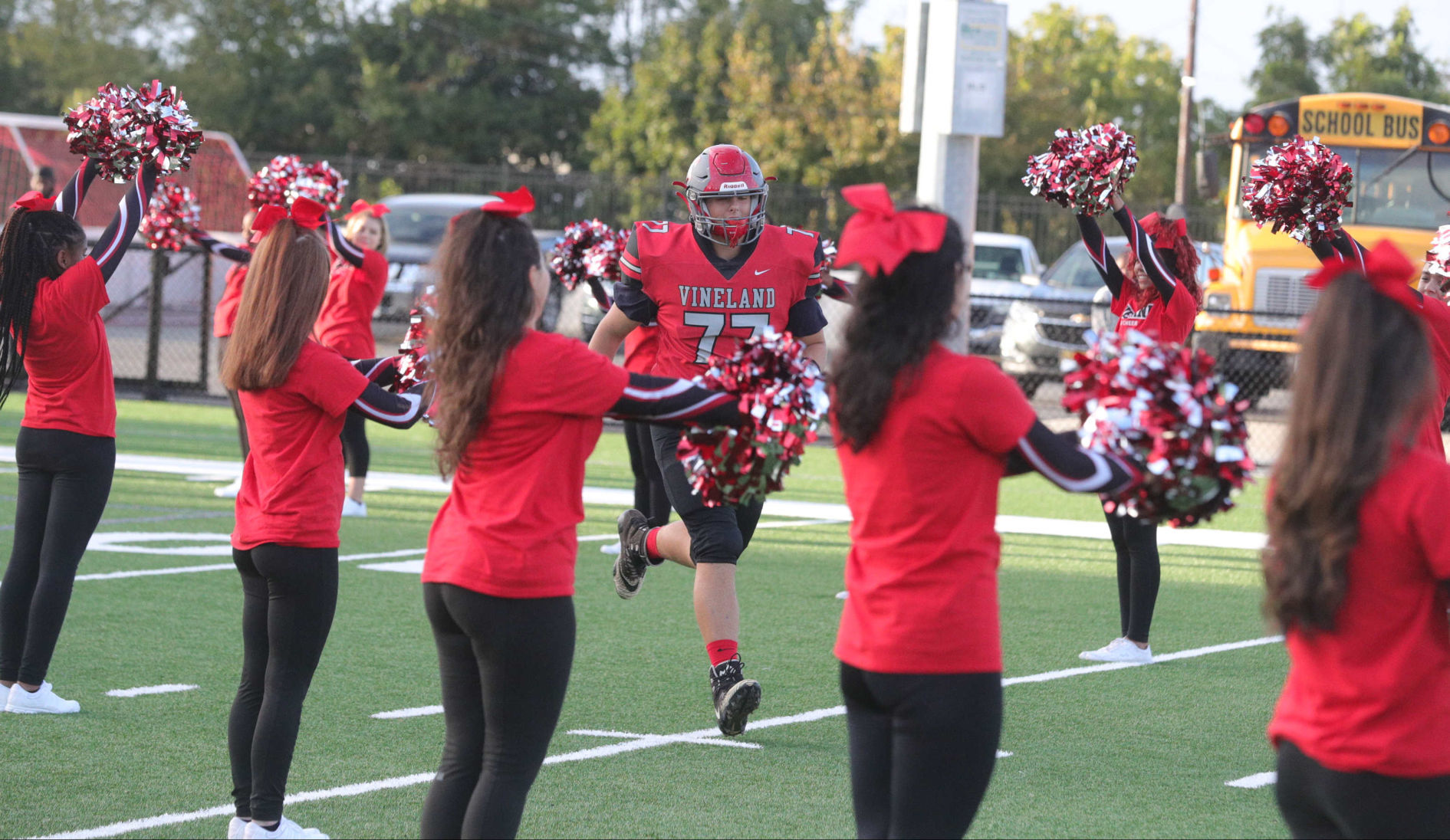 Vineland vs Atlantic City football game